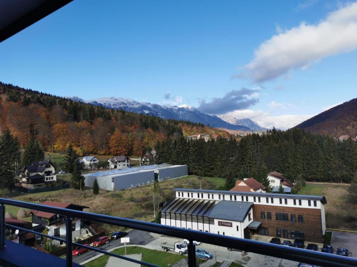 Bucegi View 39 - Colina Marei Apartamento Sinaia Exterior foto