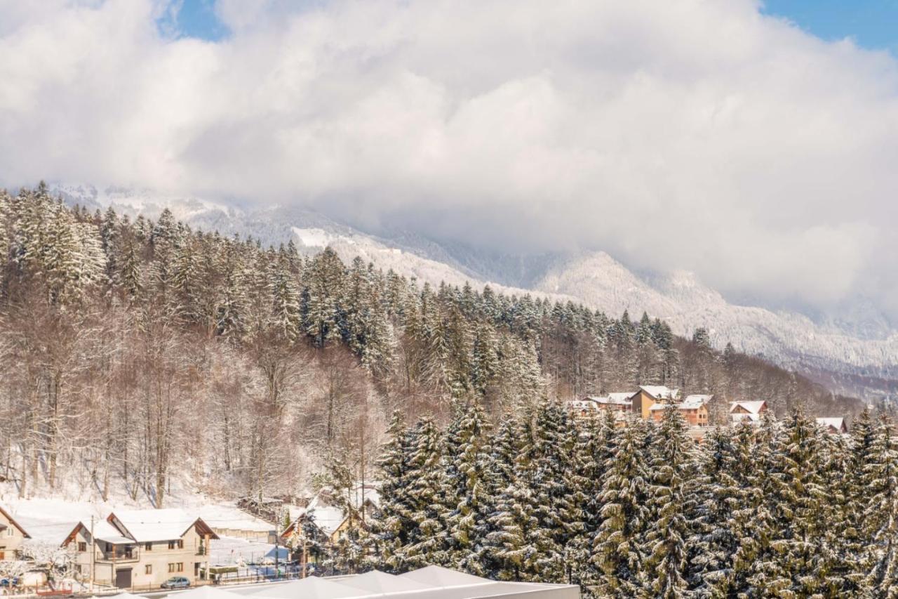 Bucegi View 39 - Colina Marei Apartamento Sinaia Exterior foto